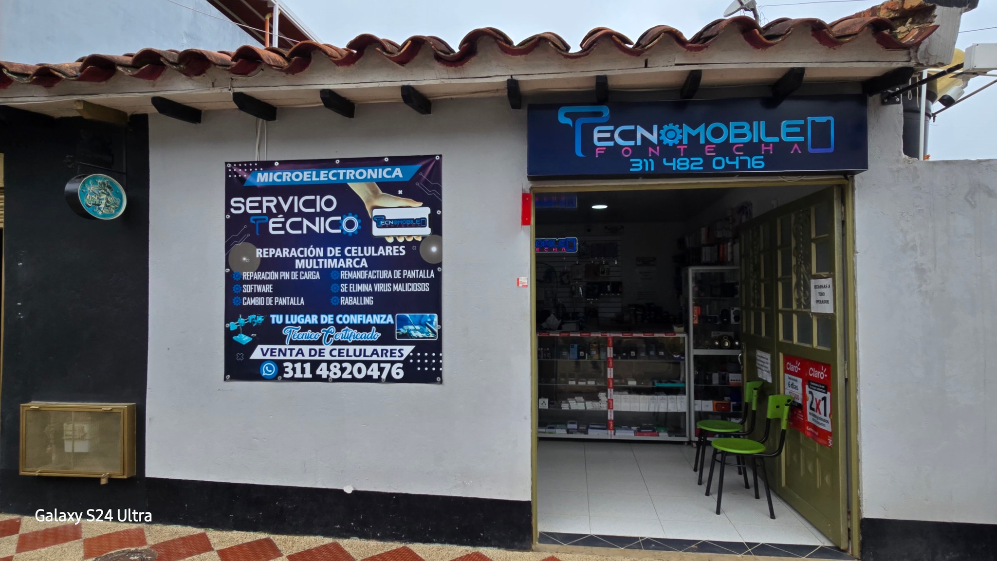 Tecnomobile Fontecha